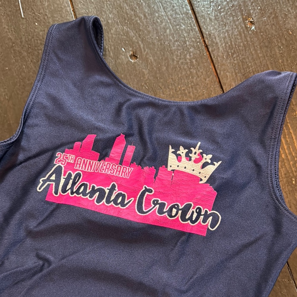 OZONE Atlanta Crown Gymnastics Leotard